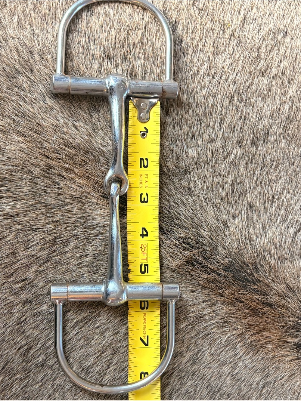 D-ring snaffle